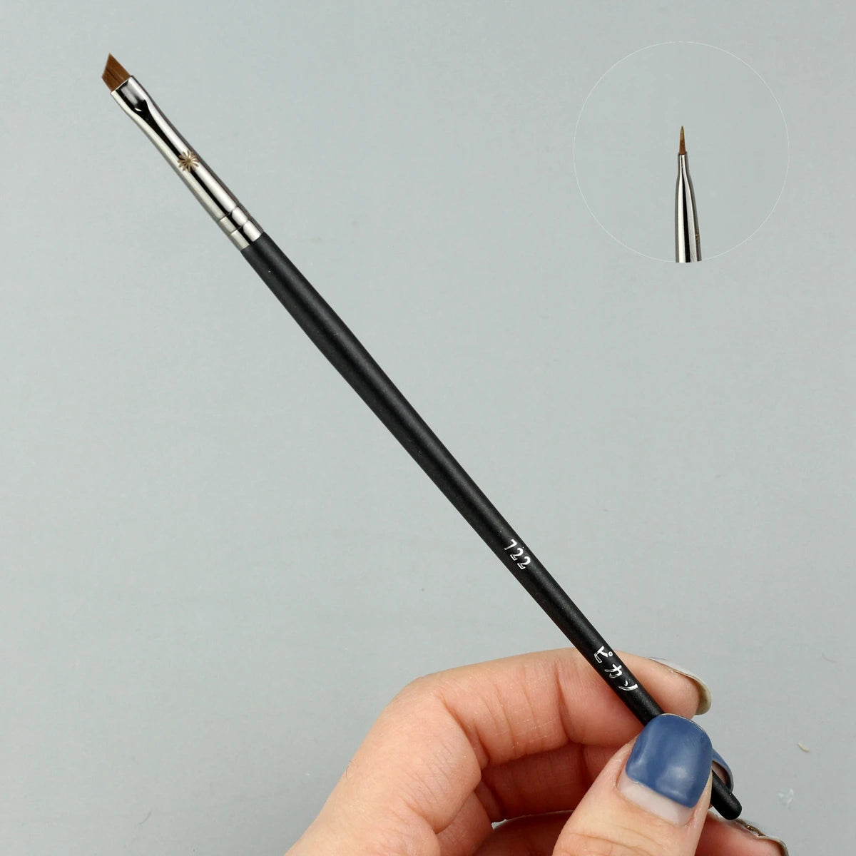 1pc Precision Eyeliner Beveled Concealer Makeup brushes tapered Eyelid Make up brush Flat liner liquid eyebrow 406 712 722