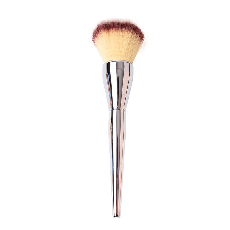 1Pc Makeup Brush Face Cheek Contour Blusher Nose Foundation Loose Power Cosmetic Make Up Brushes Tool Powder Blush Kabuki Brush