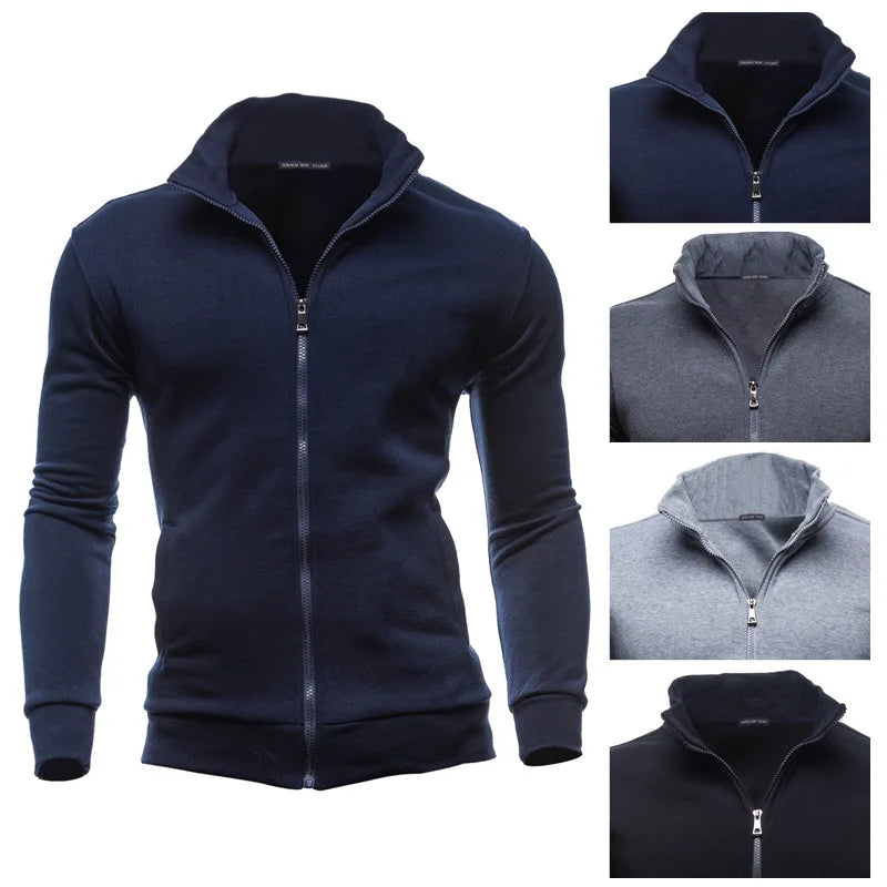 MRMT 2024 Brand Mens Hoodies Sweatshirts New Men Hoodie Sweatshirt Retro Casual Hooded Coat Hoody Cardigan Zipper Hood Clothing