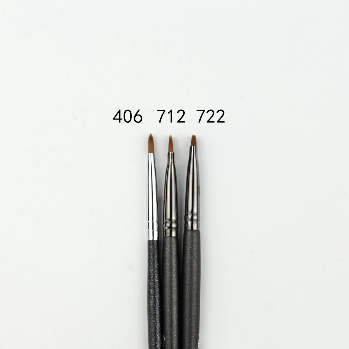 1pc Precision Eyeliner Beveled Concealer Makeup brushes tapered Eyelid Make up brush Flat liner liquid eyebrow 406 712 722