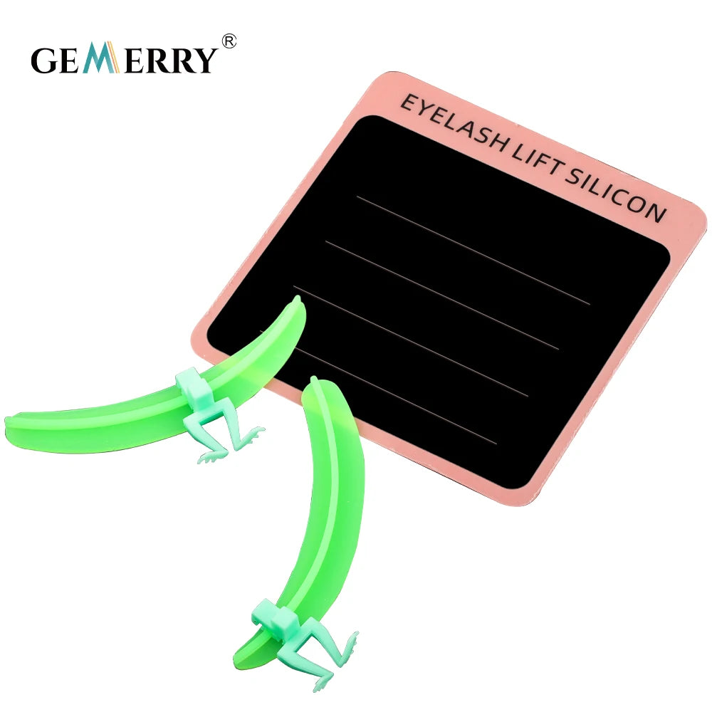 Gemerry Eyelash Extension Supplies Separator Reusable Silicone Pads Eyelash Grafting For Beginners Professional Makeup Tools