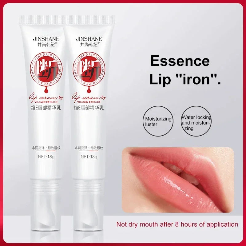 Fast Lightening Pink Mouth Lips Serum Bleaching Permanent Pinkish Moisturizing Lighten Dark Lip Balm Gloss Lipstick Lip Mask