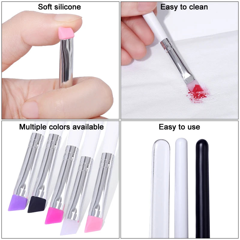 Eyelash Lift Perm Silicone Brush Lamination Eyelashes Separating Tool Eyelash Extension Supplie Lash Perm Lifting Makeup Tools