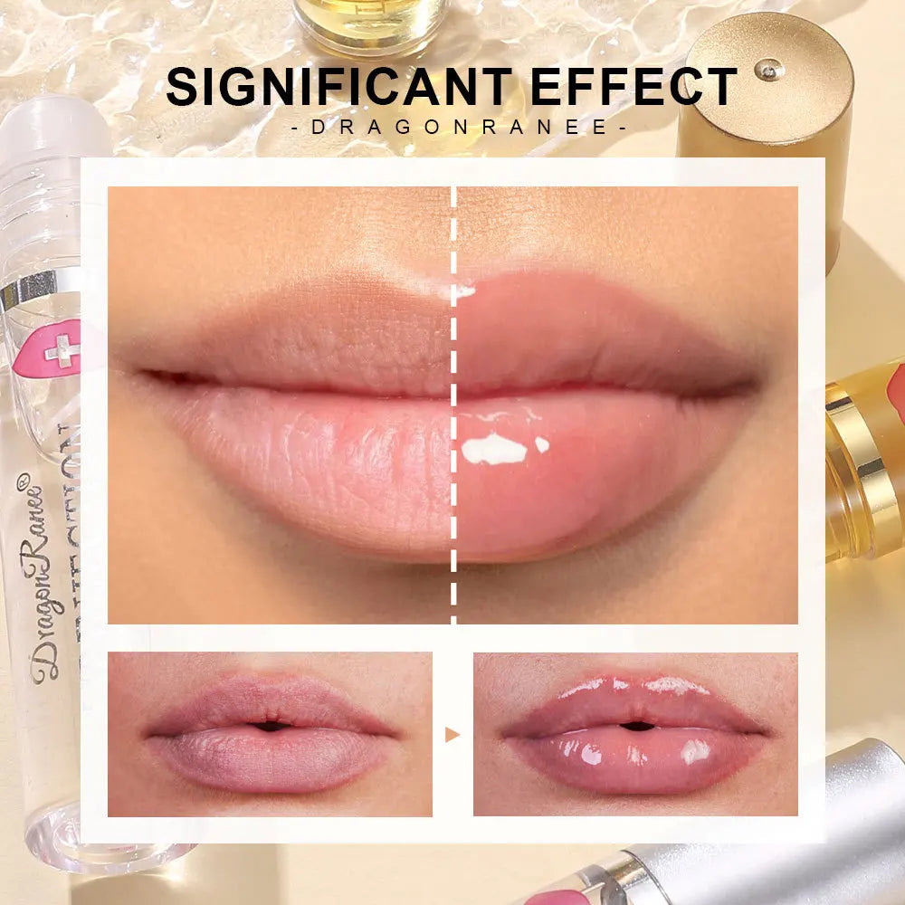 Ginger Extreme Lip Plumper Lip Gloss Oil Set Korean Lipsticks To Increase Lips Augmentation Volumizer Lip Enhancer Moisturizer