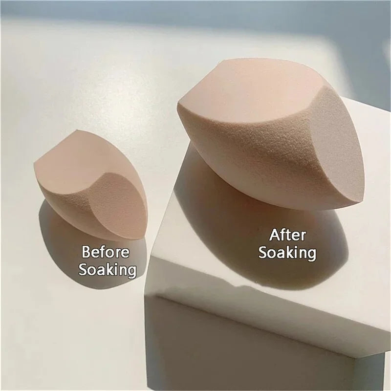 Big Size Makeup Sponge Wet And Dry Dual Use Soft Makeup Foundation Sponge Puff Powder Cream Smooth Puff Make Up Tool Accessories