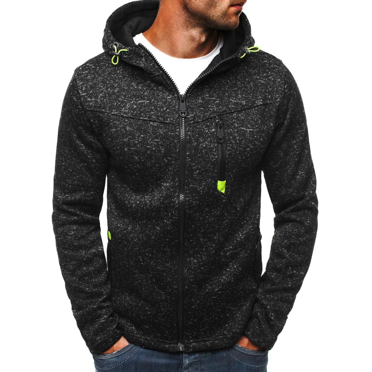 MRMT 2024 Brand Men's Hoodies Sweatshirts Jacquard Hoodie Fleece Men Hooded Sweatshirt Pullover For Male Hoody Man Sweatshirt