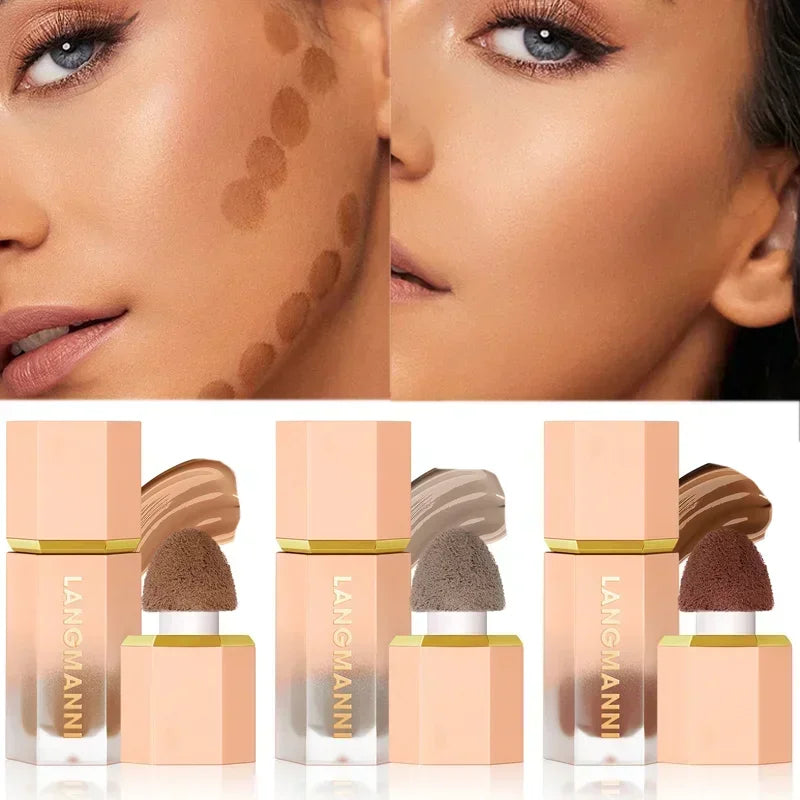 Waterproof Liquid Contour Bronzer Stick Natural Lasting Matte Nose Shadow Contouring Brighten Face Highlighter Cream Face Makeup