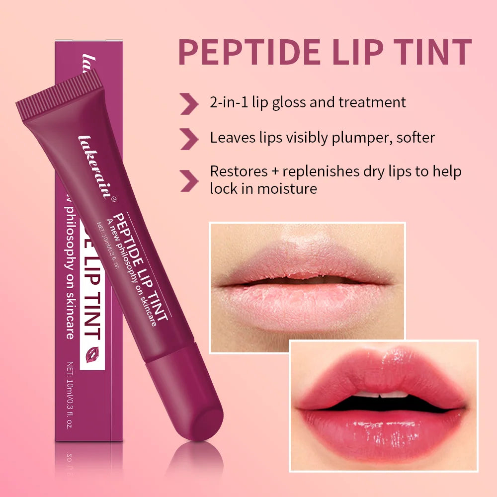 Rhode Lip Gloss Phone Case Lip Gloss Long-lasting Moisturizing Lipstick Transparent Color Lip Glaze Cosmetics 4 Colors Lip Care