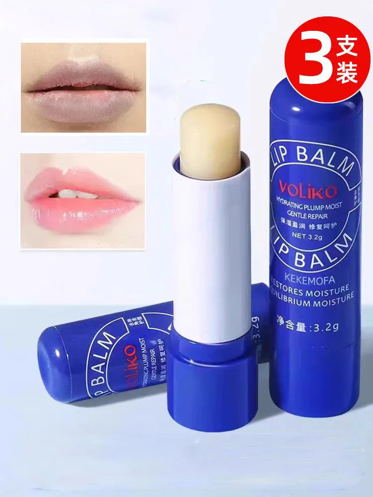 Lip Balm Whitening Remove Dark Lighten Melanin Lip Mask Fade Lip Line Brighten Exfoliating Moisturize Dead Skin Repair Lip Care