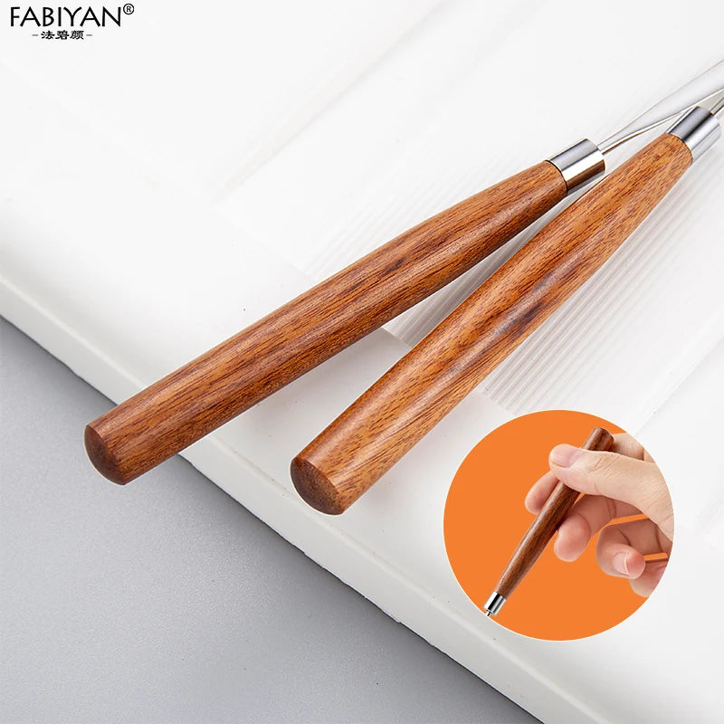 Spatula Stick Stainless Steel Nail Art Stirring Rod Cream Foundation  Mixing Tool Makeup Accessories