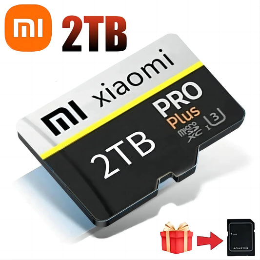 Xiaomi High Speed Mini SD Memory Card 2TB 1TB Class 10 Micro TF Flash Usb Pen Drive Card 1TB 512GB 256TB 128TB for Smartphone