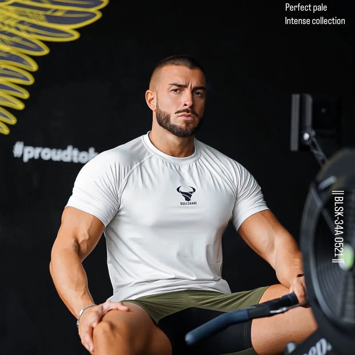 New style Men's Thin Short Sleeve Ice Silk  Summer Gym exercise T shirt  Slim O-neck Bottoming Fashion Men Clothing Tops