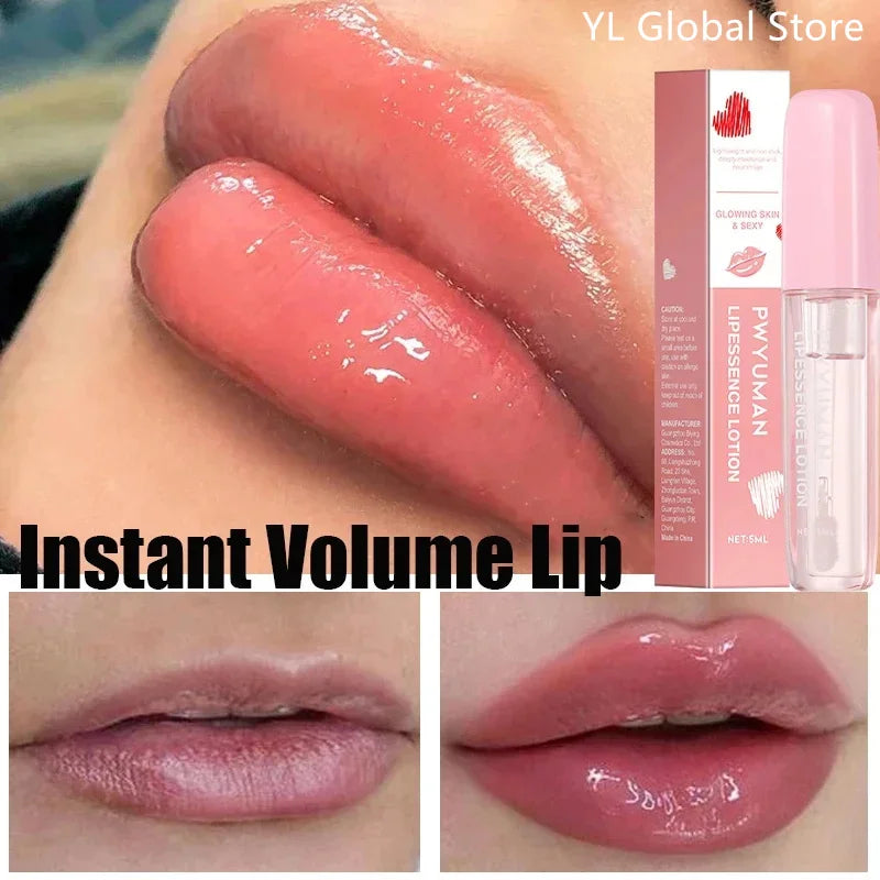 Lasting Lip Plumper Serum Increase Lips Elasticity Instant Volumising Oils Reduce Fine Lines Moisturizing Nourish Sexy Lip Care