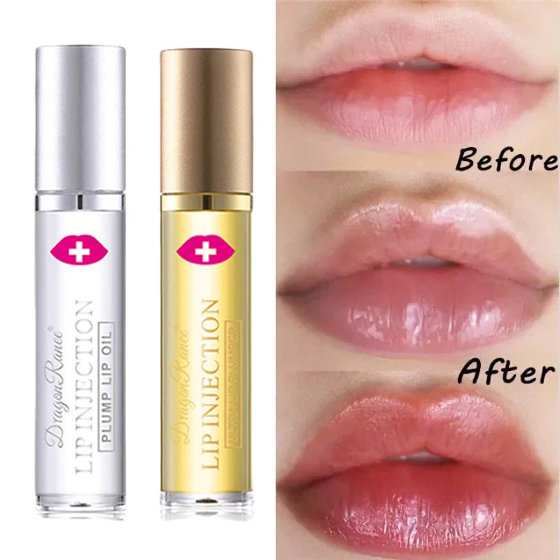 Ginger Extreme Lip Plumper Lip Gloss Oil Set Korean Lipsticks To Increase Lips Augmentation Volumizer Lip Enhancer Moisturizer