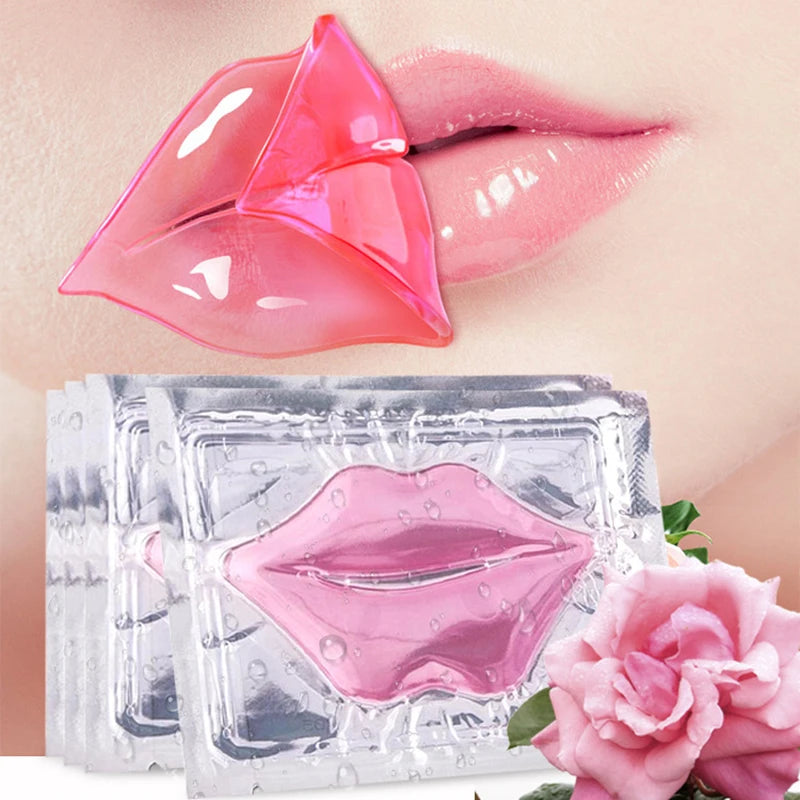 50pcs Collagen Lip Mask Moisturizing Firming Nourishing Beauty lips Care Labial Moisturizer Lip Patches Gel Pads Skin Care