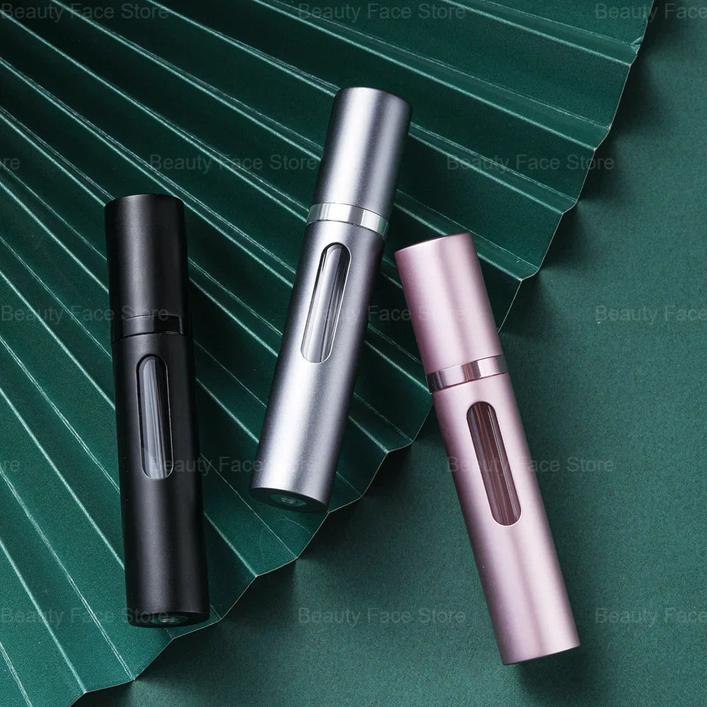 5/8ml Perfume Refill Bottle Portable Mini Refillable Spray Jar Scent Pump Empty Cosmetic Containers Atomizer for Travel Tool