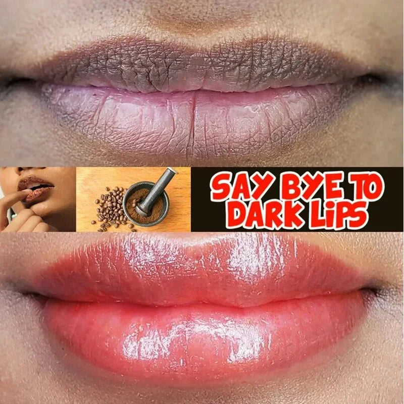 Lip Balm Whitening Remove Dark Lighten Melanin Lip Mask Fade Lip Line Brighten Exfoliating Moisturize Dead Skin Repair Lip Care