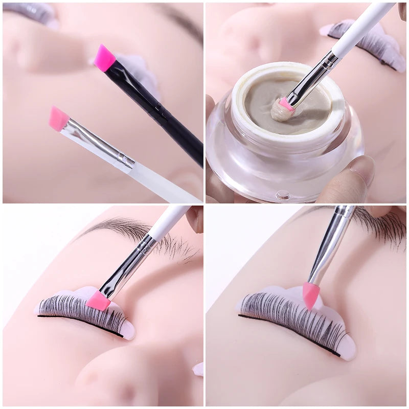 Eyelash Lift Perm Silicone Brush Lamination Eyelashes Separating Tool Eyelash Extension Supplie Lash Perm Lifting Makeup Tools