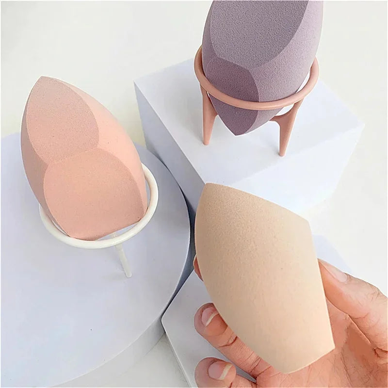 Big Size Makeup Sponge Wet And Dry Dual Use Soft Makeup Foundation Sponge Puff Powder Cream Smooth Puff Make Up Tool Accessories