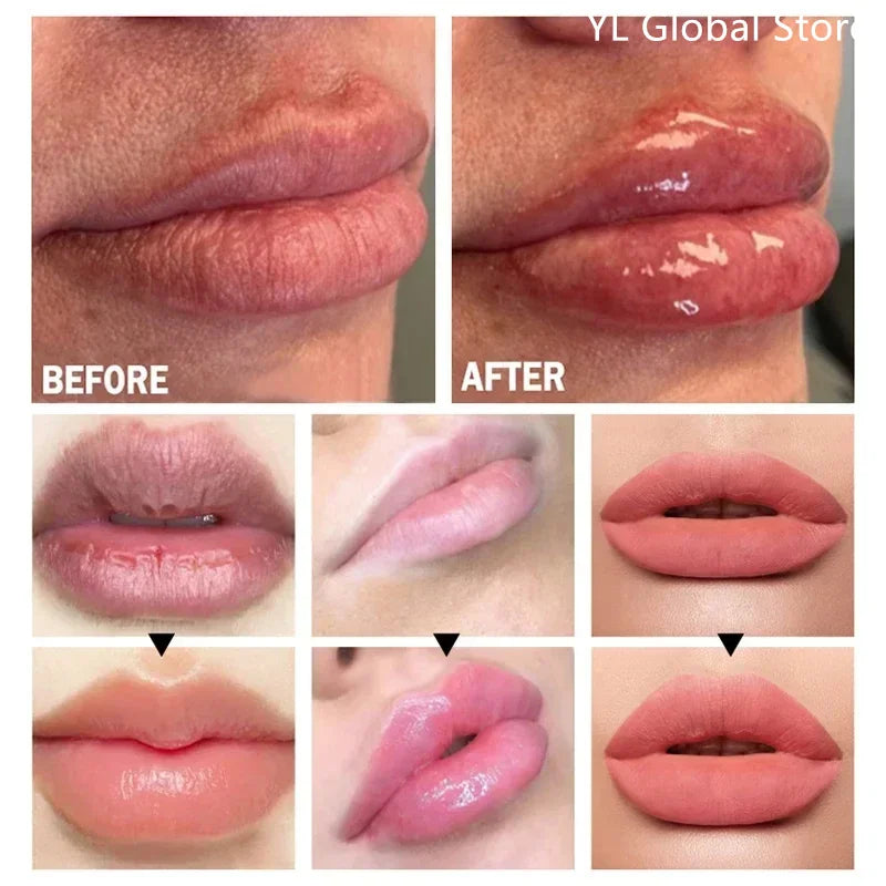 Lasting Lip Plumper Serum Increase Lips Elasticity Instant Volumising Oils Reduce Fine Lines Moisturizing Nourish Sexy Lip Care