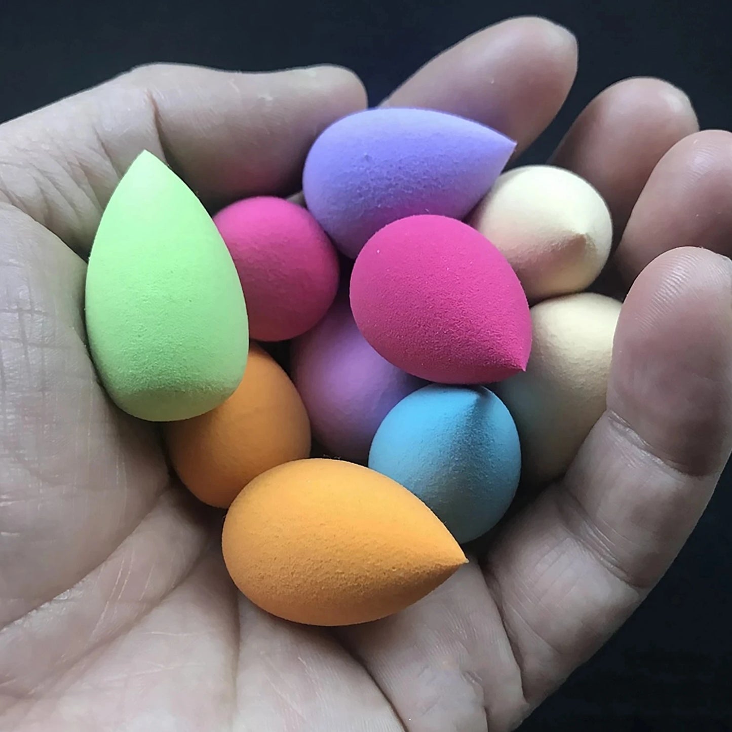 10/20/30pcs Mini Beauty Egg Makeup Blender Cosmetic Puff Makeup Sponge Cushion Foundation Powder Sponge Beauty Tool