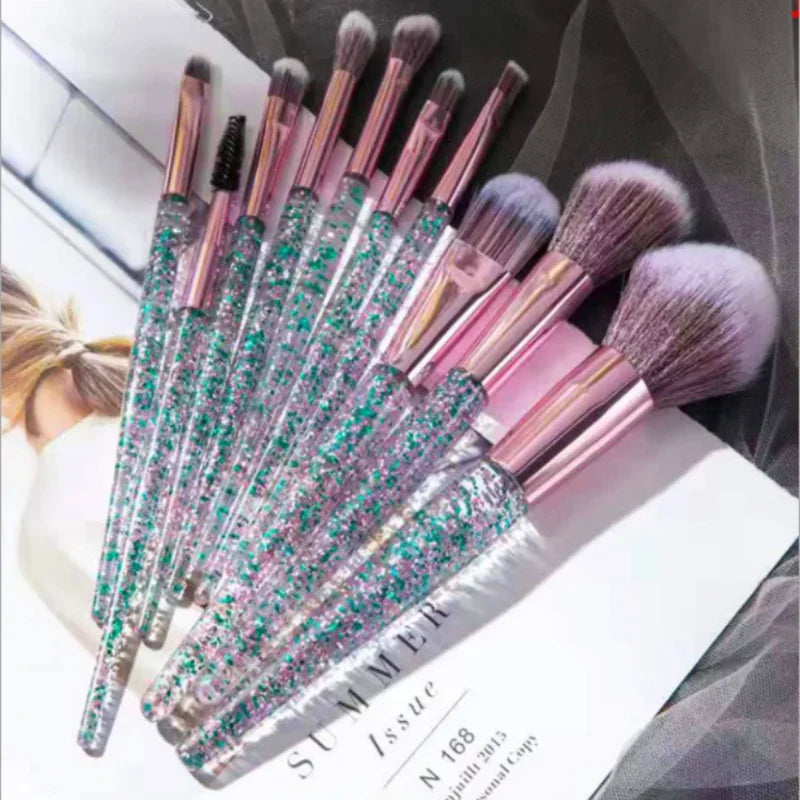 10PCS Makeup brush