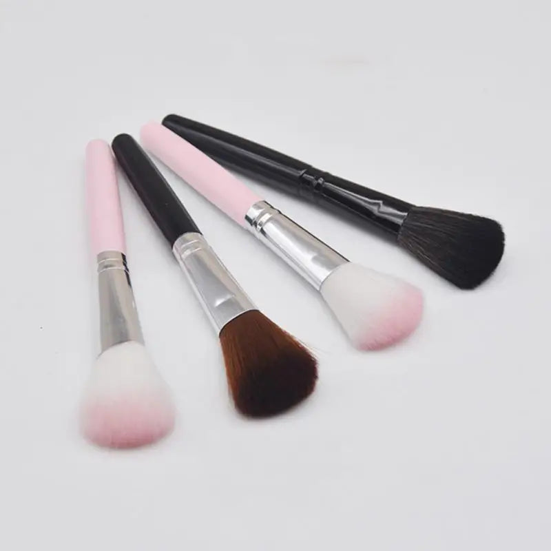 Makeup Brush Loose Powder Brush Face Blush Contouring Highlighter Shadow Brush Soft Bristles Multi-use Beauty Makeup Tool