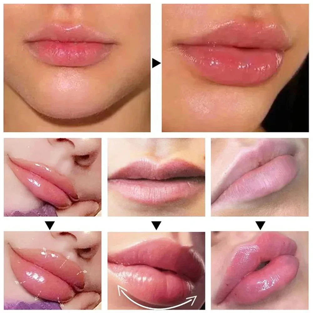 Sexy Lip Plumping Oil Instant Volumising Lip Plumper Increases Elasticity Lip Gloss Fade Lip Fine Lines Moisturizing Lip Care