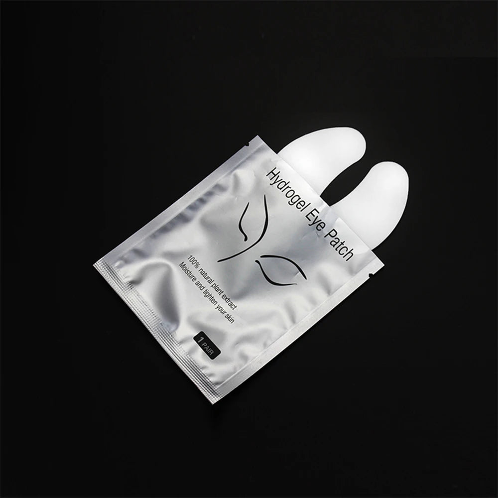 50Pairs/Lots Eye Patches Eyelash Extension Under Eye Pads Makeup Eyelash Patches Tip Stickers Pads For Eyelash Extension Makeup