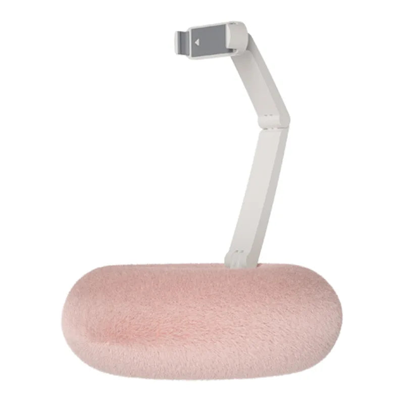 Mobile Phone Pillow Holder Bed Sofa Lap Adjustable Soft Pillow Stand For iPhone Xiaomi Redmi Samsung Huawei Oppo Vivo 4.7"-7.0"