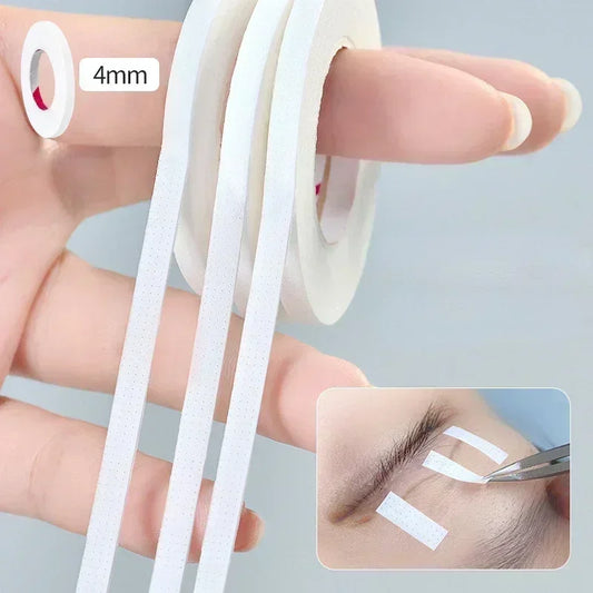 4mm Eyelash Lifting Tape Breathable Paper Tapes Eyelash Extension Lint White Tape Eye False Patch Eyelid Sticker Tool New