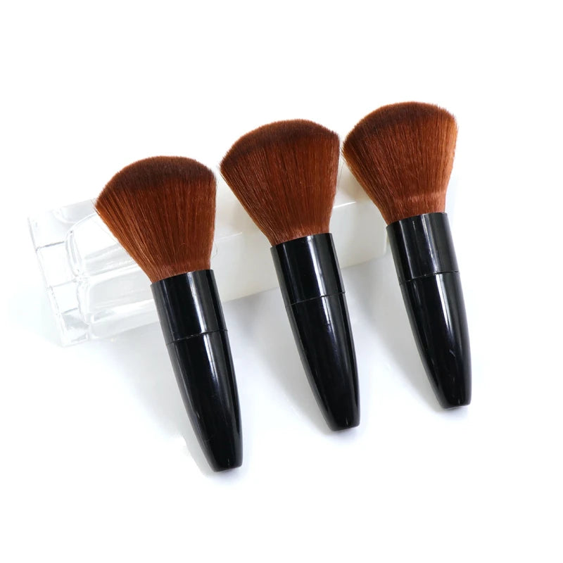 Professional Large Loose Powder Brush Big Fat Pier Multi Functional Powder Brush Barber neck brush Makeup Brush Beauty Tool