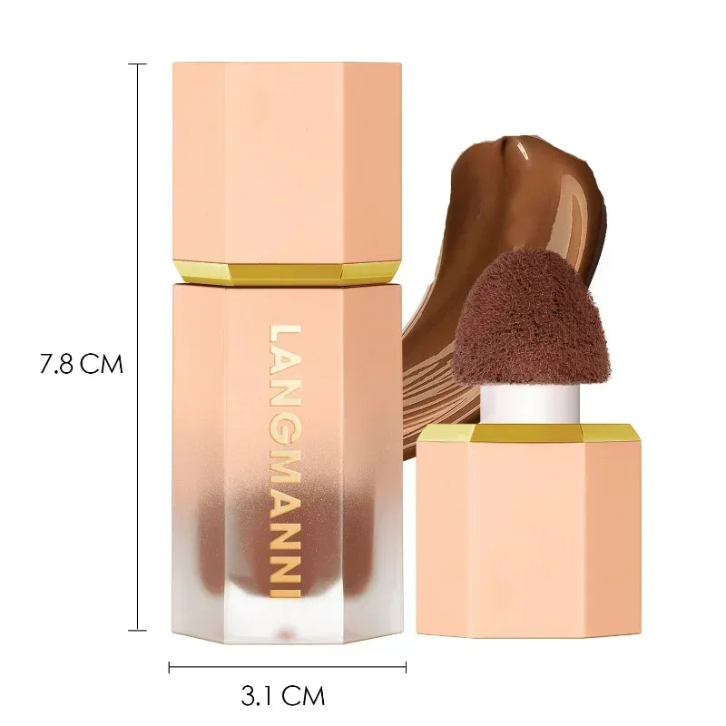 Waterproof Liquid Contour Bronzer Stick Natural Lasting Matte Nose Shadow Contouring Brighten Face Highlighter Cream Face Makeup