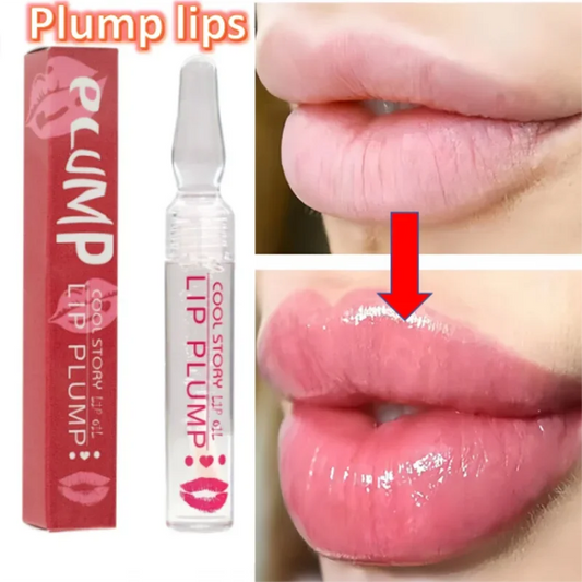 Lip Plump Serum Increase Elasticity Instant Volumising Essential Oil   Moisturize Nourish Lip Reduce Fine Lines Care Cosmetic