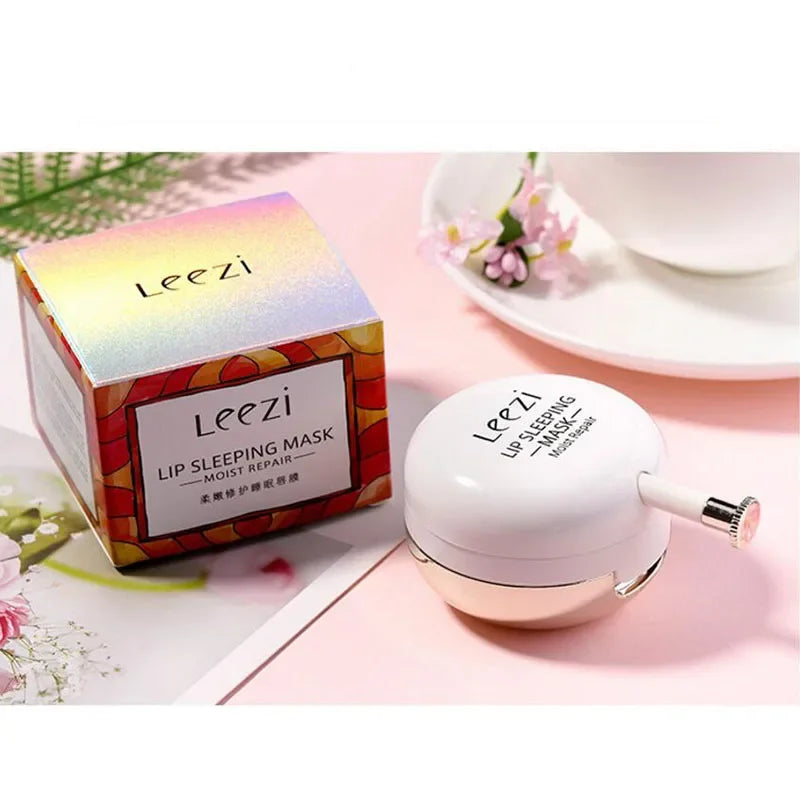 Rose Essential Oil Lip Mask Repair Lip Color Fade Lip Liner Moisturizing Hydrating Anti-drying